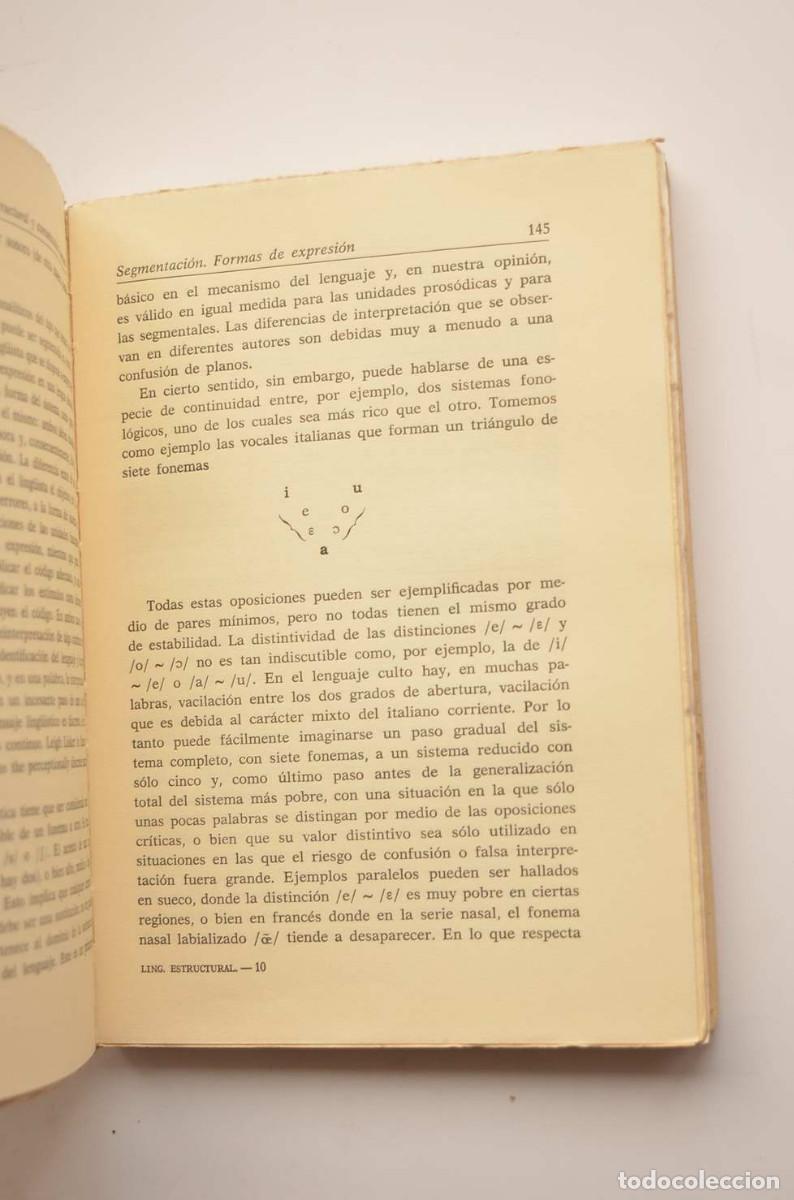 Libros: Ling&uuml;&iacute;stica estructural y comunicaci&oacute;n humana - MALMBERG, Bertil - Foto 3