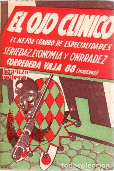 Libros: El ojo cl&iacute;nico - Rodero, Lorenzo - Foto 1