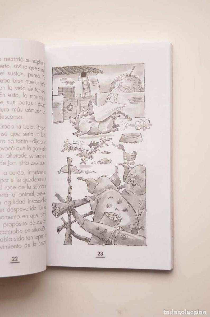Libros: Jo, &iexcl;qu&eacute; fantasma! - ALMELA, Fernando - Foto 3