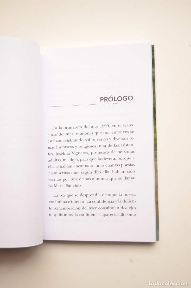 Libros: La pastorcilla - S&Aacute;NCHEZ RODR&Iacute;GUEZ, Mar&iacute;a - Dedicatoria aut&oacute;grafa de la autora - Foto 4