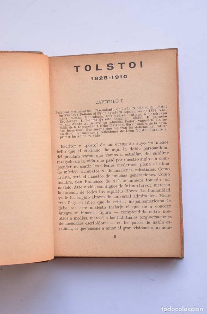 Libros: Tolstoi - HERRERO MIGUEL, A. - Foto 4