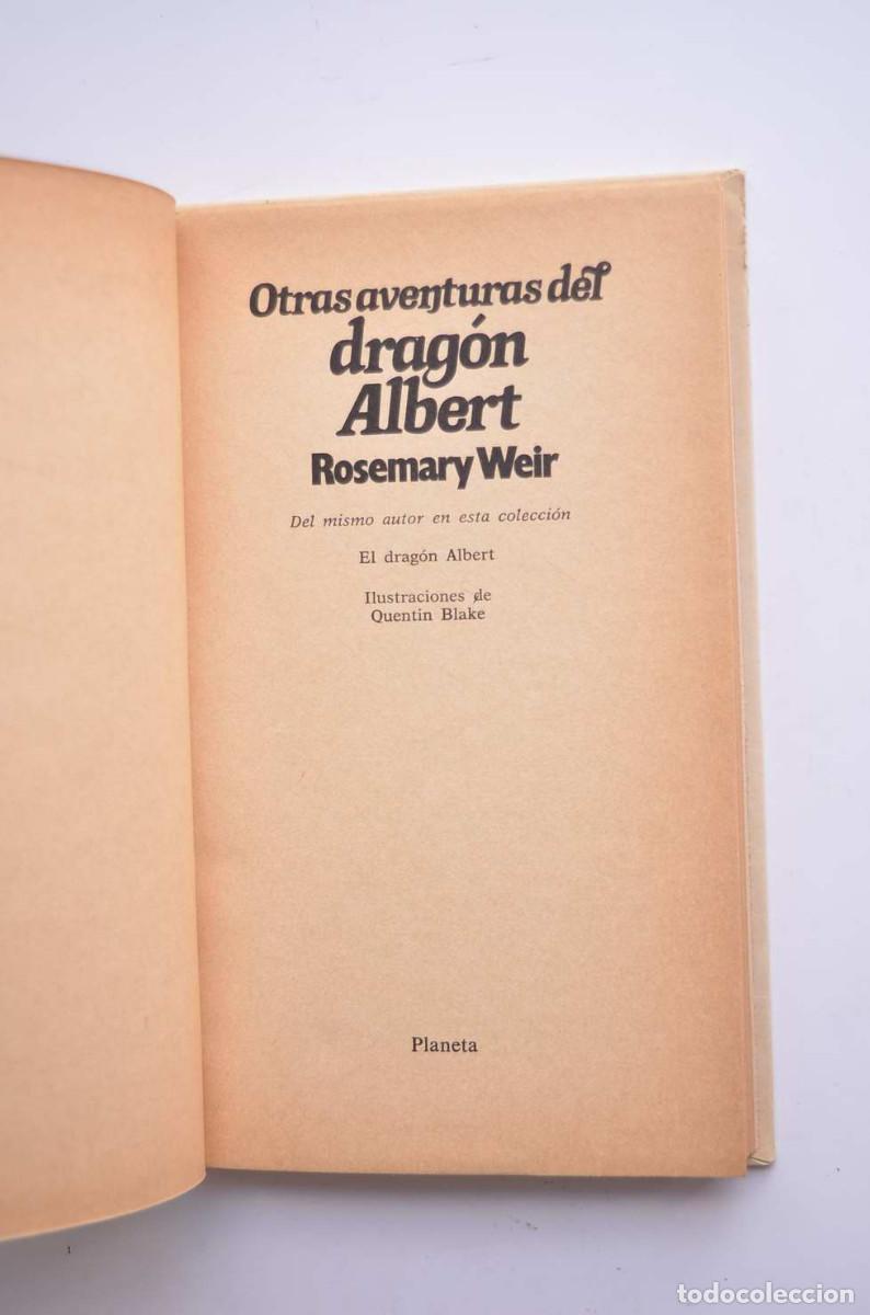 Libros: Otras aventuras del drag&oacute;n Albert - WEIR, Rosemary - Foto 2