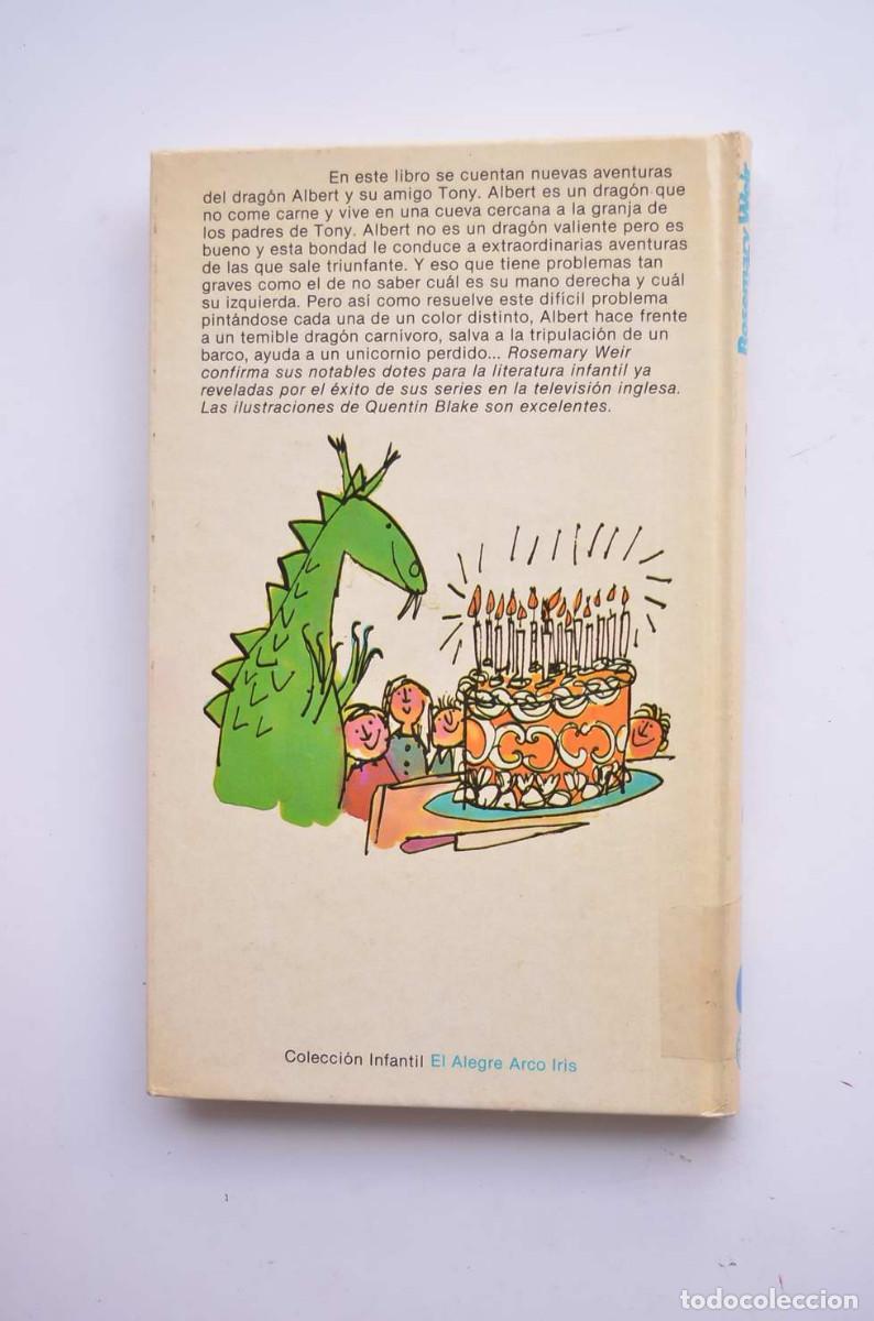 Libros: Otras aventuras del drag&oacute;n Albert - WEIR, Rosemary - Foto 4