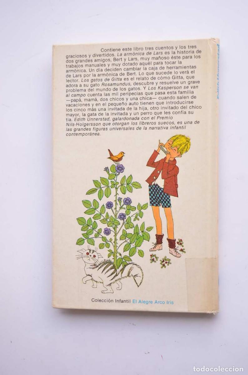 Libros: La arm&oacute;nica de Lars y otros cuentos - UNNESRSTAD, Edith - Foto 4