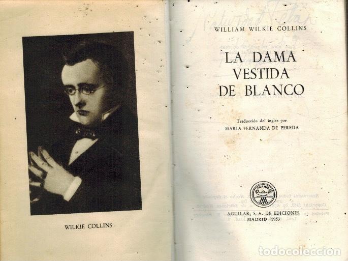 Libros: LA DAMA VESTIDA DE BLANCO - Foto 1