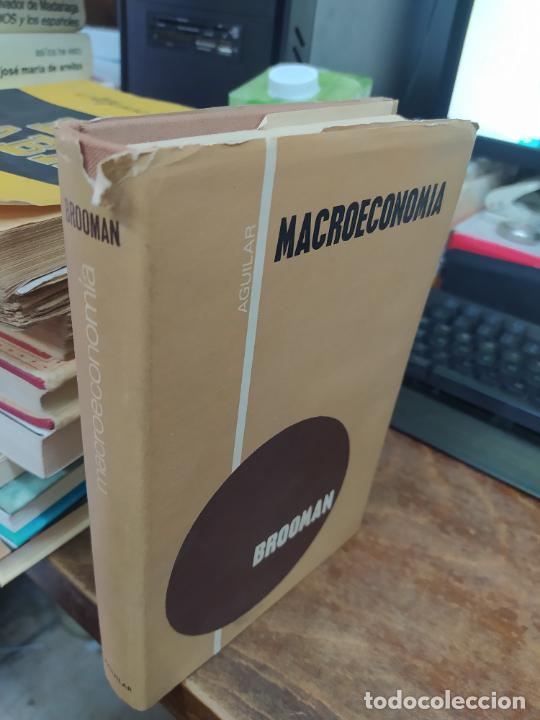 Libros: MACROECONOMIA. BROOMAN. L12820-862 - Foto 2