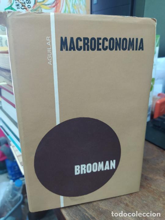 Libros: MACROECONOMIA. BROOMAN. L12820-862 - Foto 1