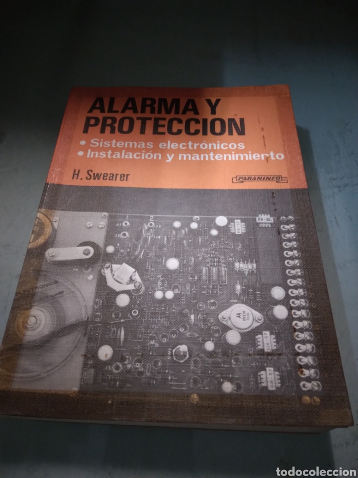 Libros: H. SWEARER, Alarma y protecci&oacute;n, Paraninfo - Foto 2