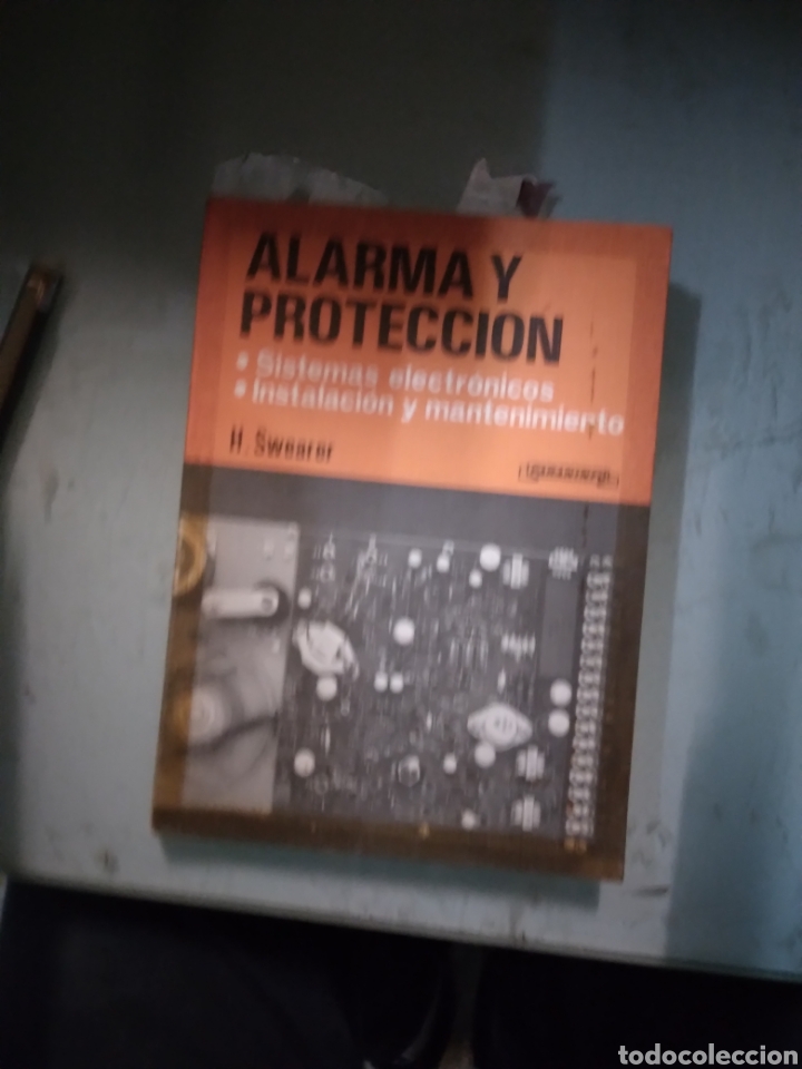 Libros: H. SWEARER, Alarma y protecci&oacute;n, Paraninfo - Foto 1