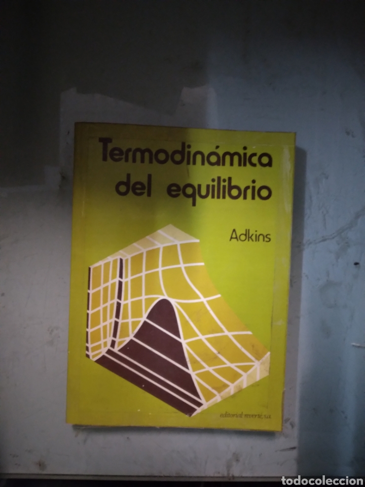 Libros: Adkins, Termodin&aacute;mica del equilibrio, Reverte - Foto 1