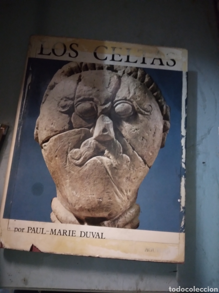 Libros: Los celtas, Paul Marie Duval, Editorial Aguilar - Foto 1