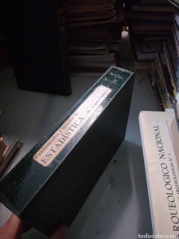 Libros: ManuLoprz Cachero, Fundamentos y m&eacute;todos de estad&iacute;stica - Foto 2
