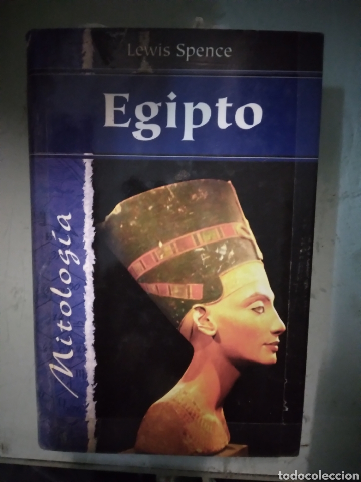Libros: Lewis Spence, Mitologia griega, Egipto - Foto 1