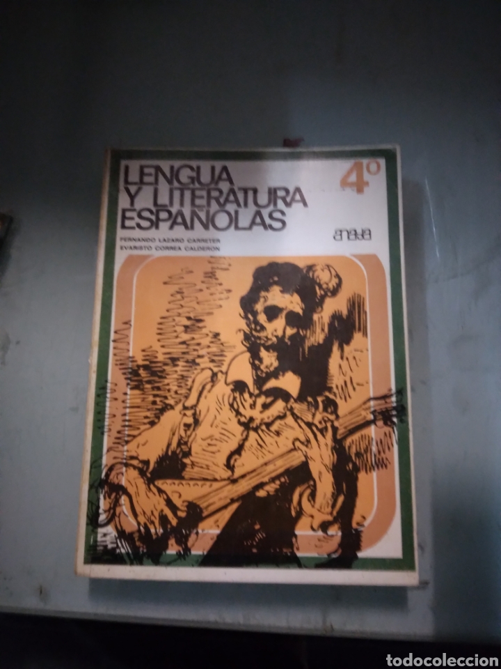 Libros: Lenguad y literaturas espa&ntilde;olas, 4 EGB, Anaya - Foto 1