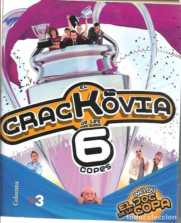 Libros: EL CRACKOVIA DE LES 6 COPES COLUMNA - Foto 1