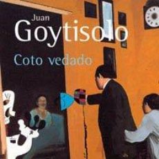 Libros: COTO VEDADO - GOYTISOLO, JUAN. Lote 378879829