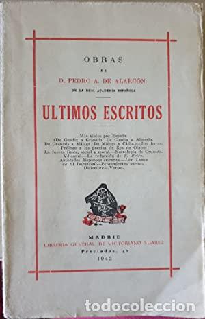Libros: ULTIMOS ESCRITOS - Foto 1