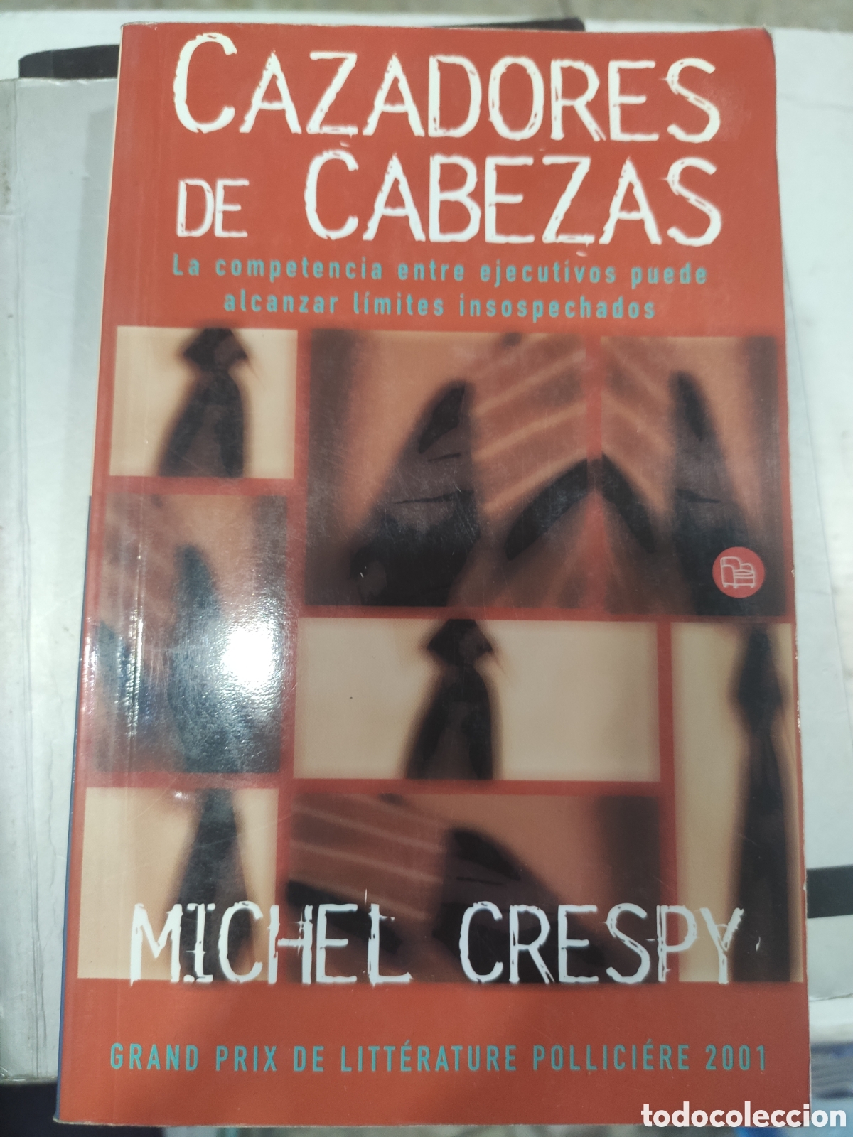 Libros: CAZADORES DE CABEZAS. MICHEL CRESPY - Foto 1