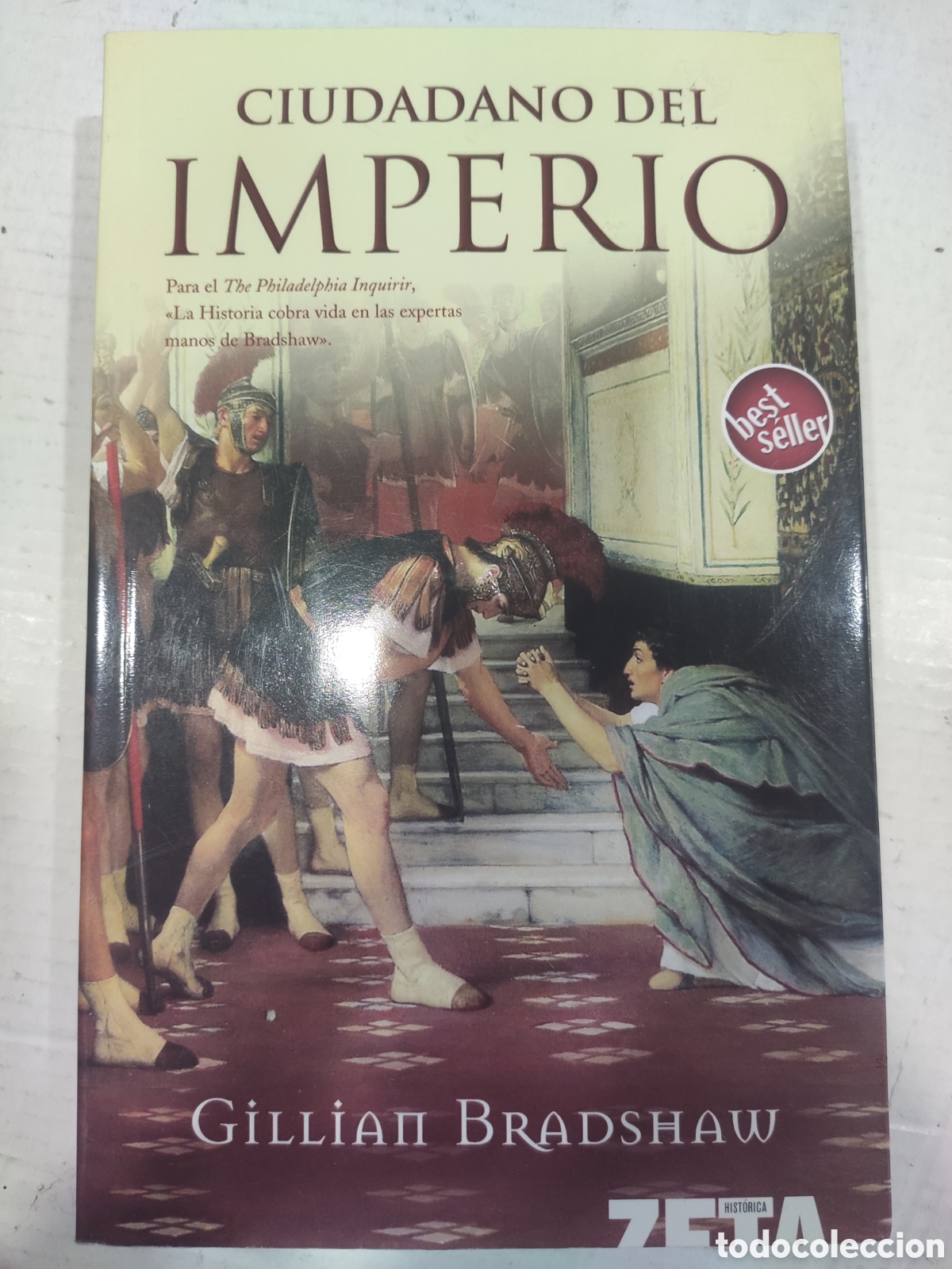 Libros: CIUDADANO DEL IMPERIO. GILLIAN BRADSHAW - Foto 1
