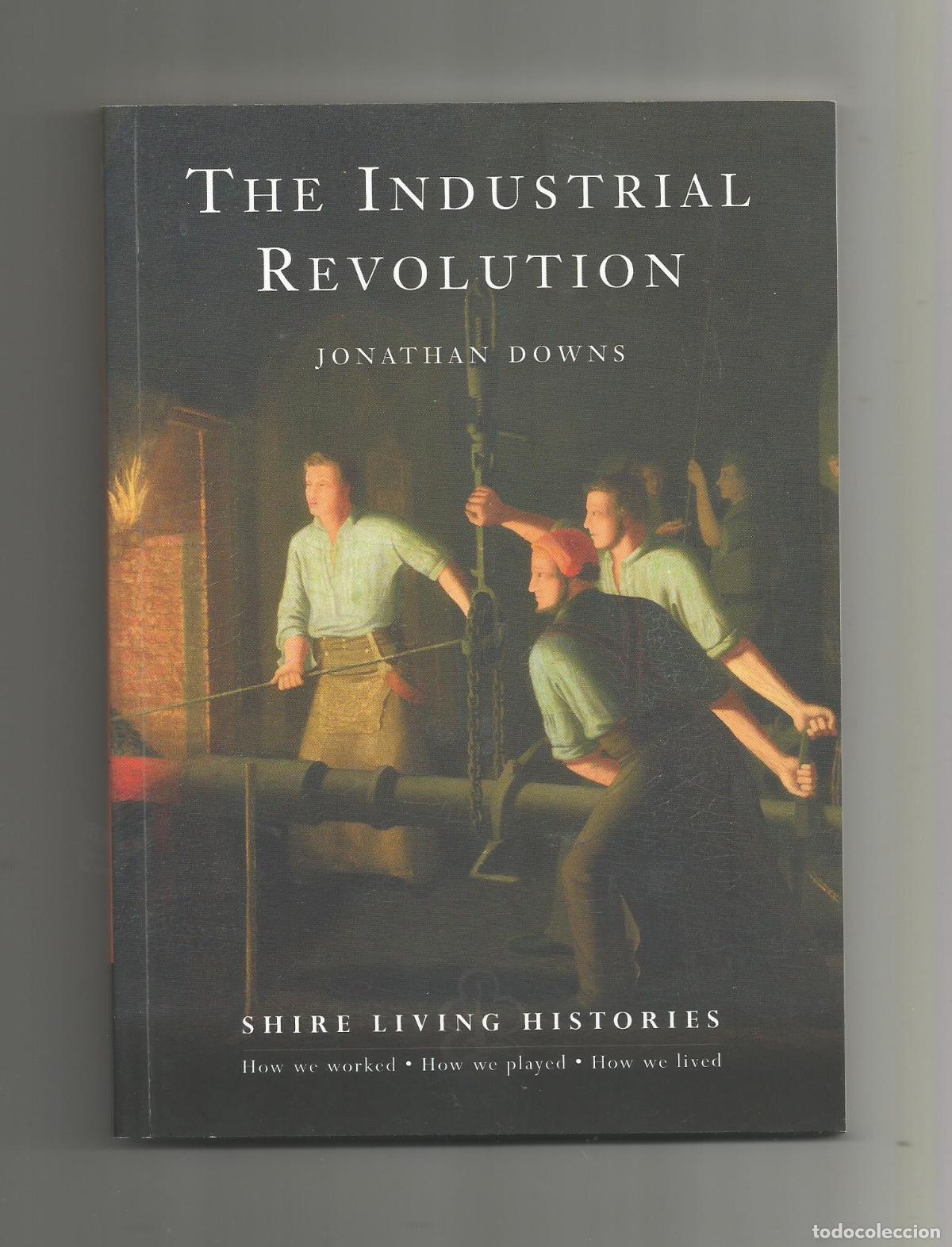 Libros: The Industrial Revolution. Britain, 1770- 1810. - DOWNS, Jonathan: - Foto 1