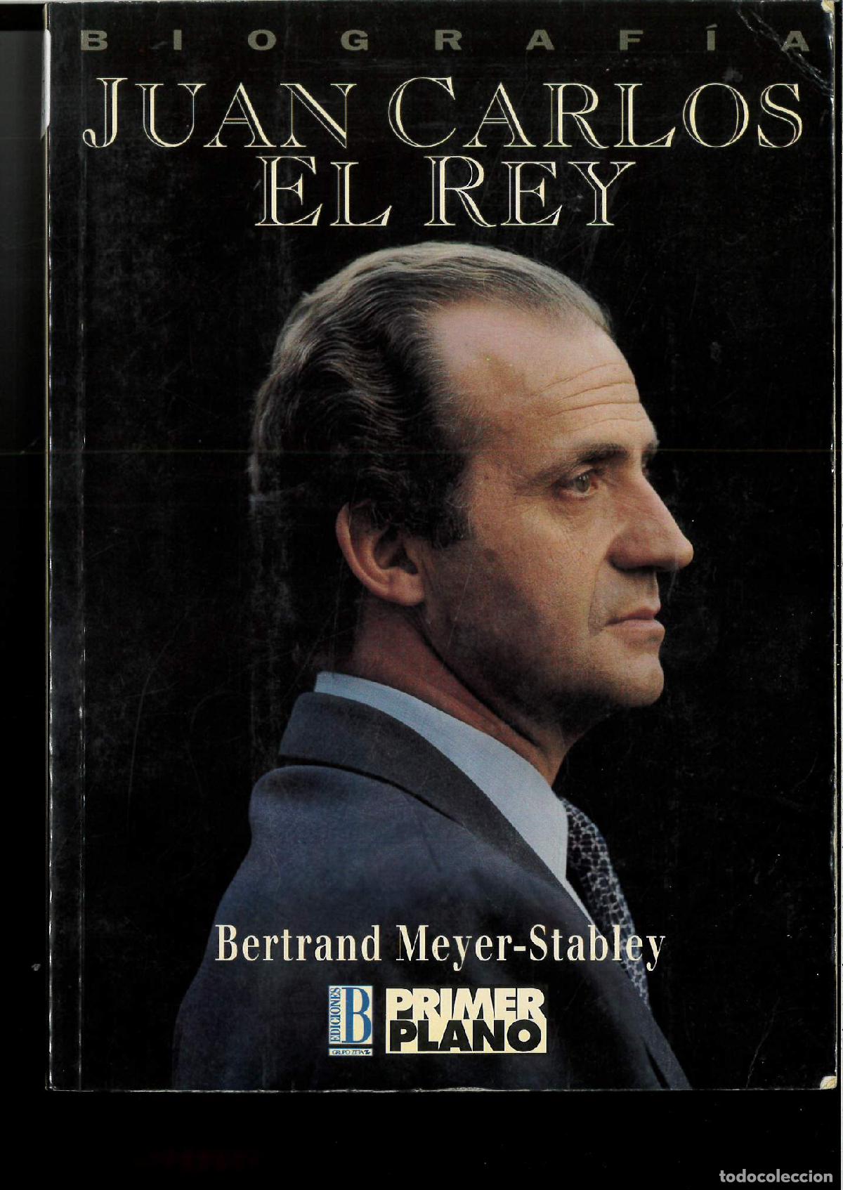 Libros: Juan Carlos el rey - Meyer-Stabley, Bertrand - Foto 1