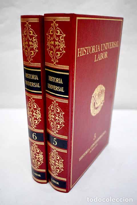Libros: Historia universal Labor, tomos V y VI - Foto 1