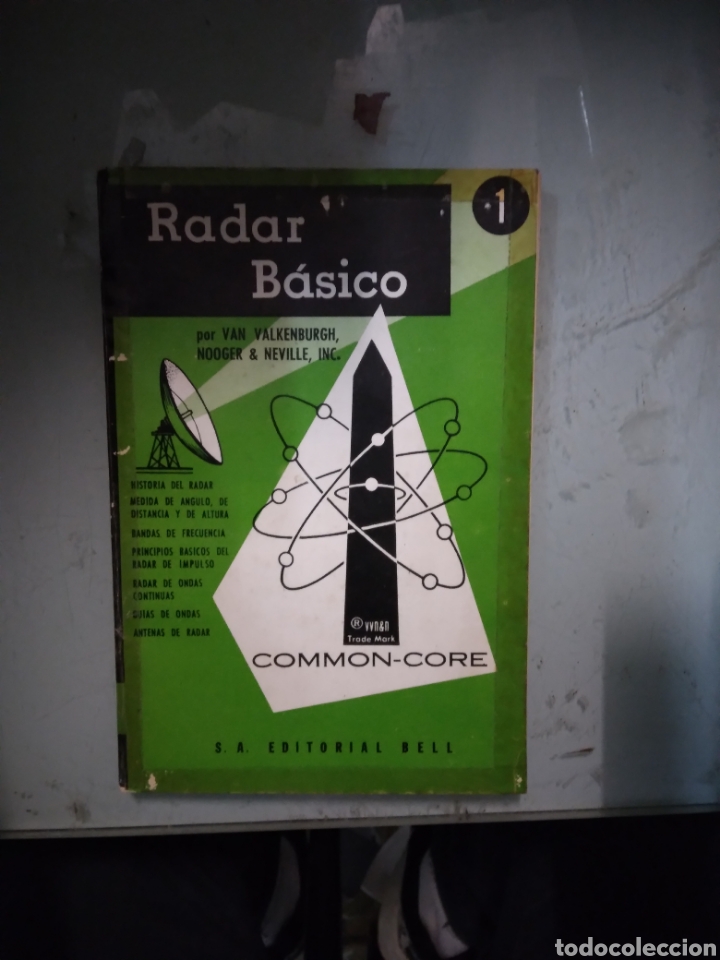 Libros: Radar B&aacute;sico, Van Valkenburgh - Foto 1