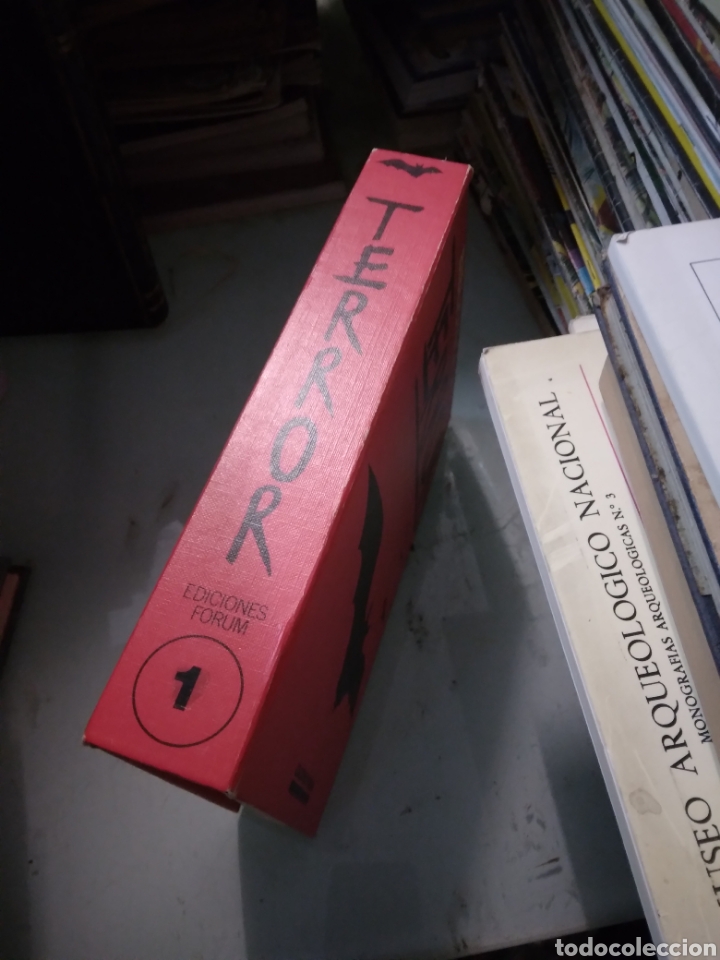 Libros: Biblioteca terror Robert Bloch, Psicosis, Forum - Foto 2