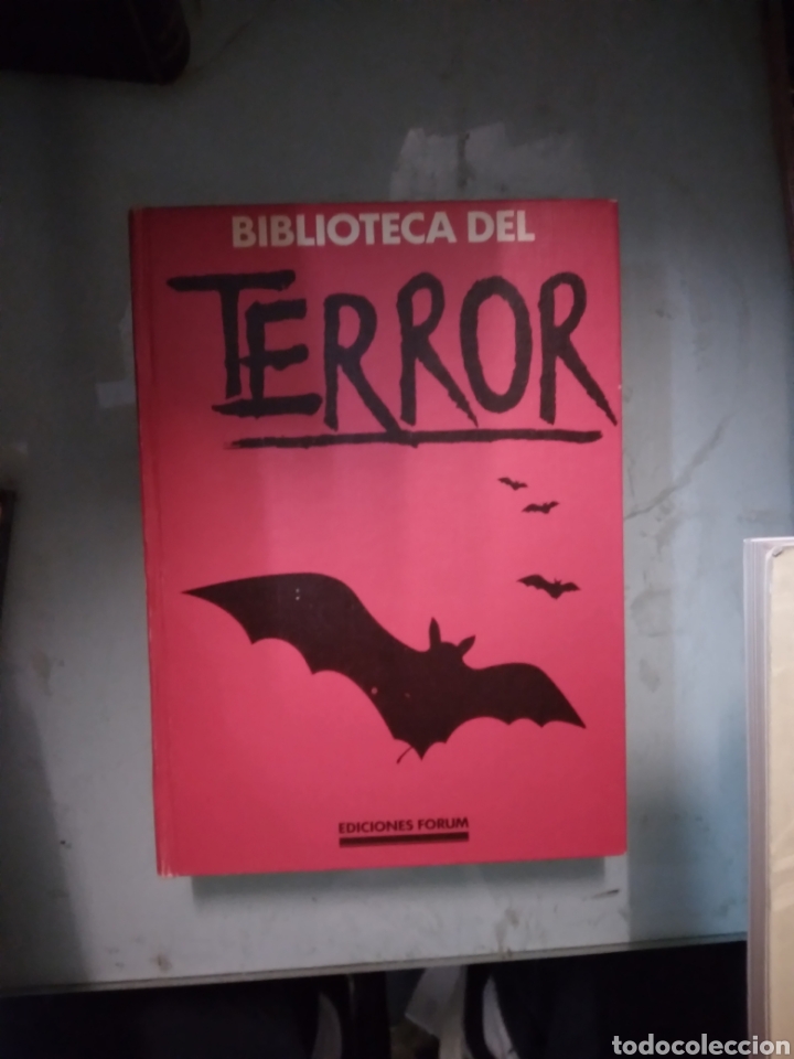 Libros: Biblioteca terror Robert Bloch, Psicosis, Forum - Foto 1