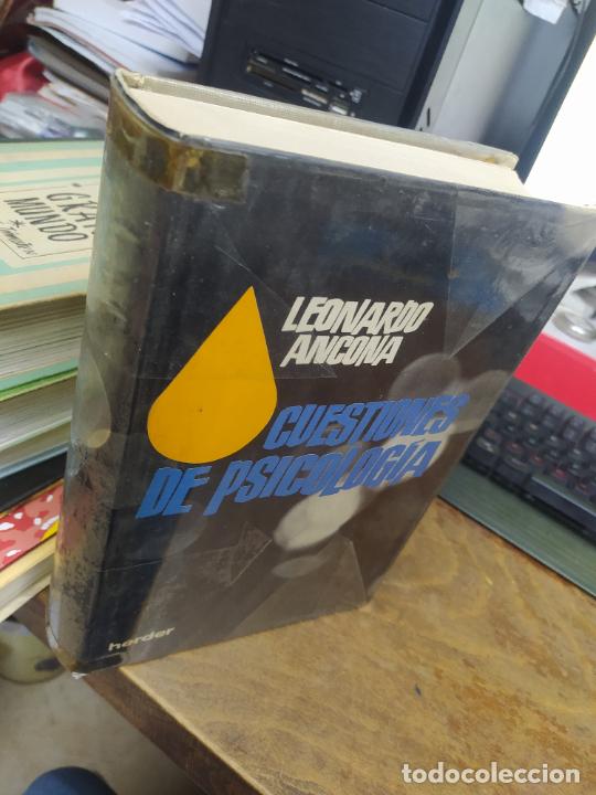 Libros: Cuestiones de psicolog&iacute;a. Leonardo Ancona. EP820-185 - Foto 2