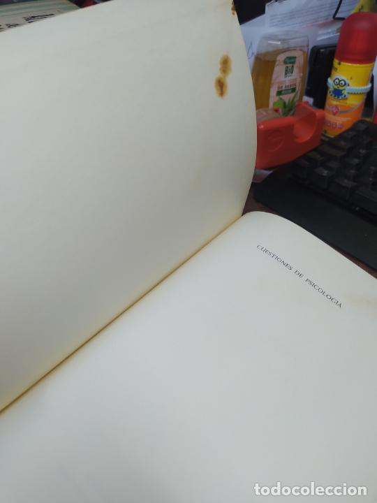 Libros: Cuestiones de psicolog&iacute;a. Leonardo Ancona. EP820-185 - Foto 3
