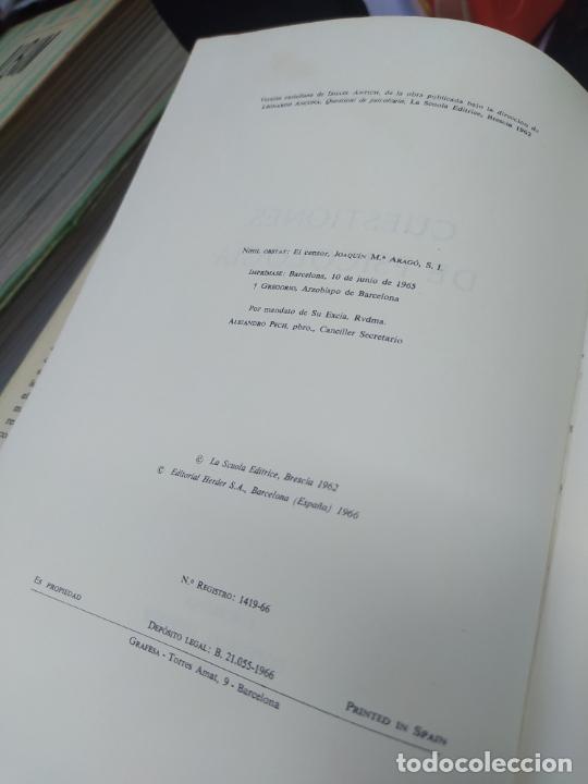 Libros: Cuestiones de psicolog&iacute;a. Leonardo Ancona. EP820-185 - Foto 6