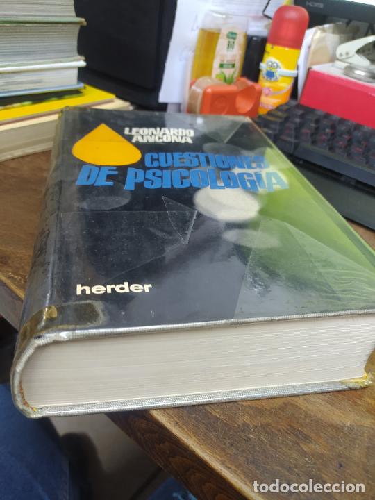 Libros: Cuestiones de psicolog&iacute;a. Leonardo Ancona. EP820-185 - Foto 7