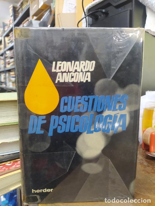 Libros: Cuestiones de psicolog&iacute;a. Leonardo Ancona. EP820-185 - Foto 1