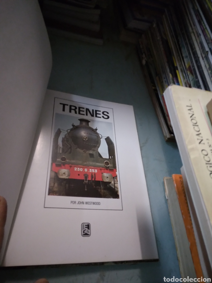 Libros: John Westwood, Trenes - Foto 2