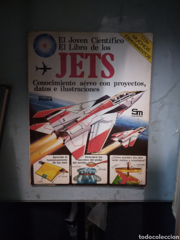 Libros: El joven cient&iacute;fico, El libro de los Jets, Sm - Foto 1