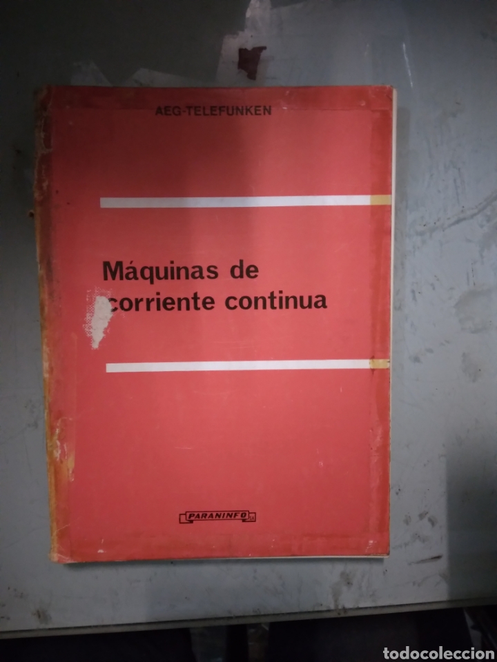 Libros: M&aacute;quinas de corriente continua, AEG, Paraninfo - Foto 1