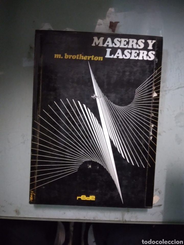 Libros: Brotherton, Masers y L&aacute;ser, Rede - Foto 1