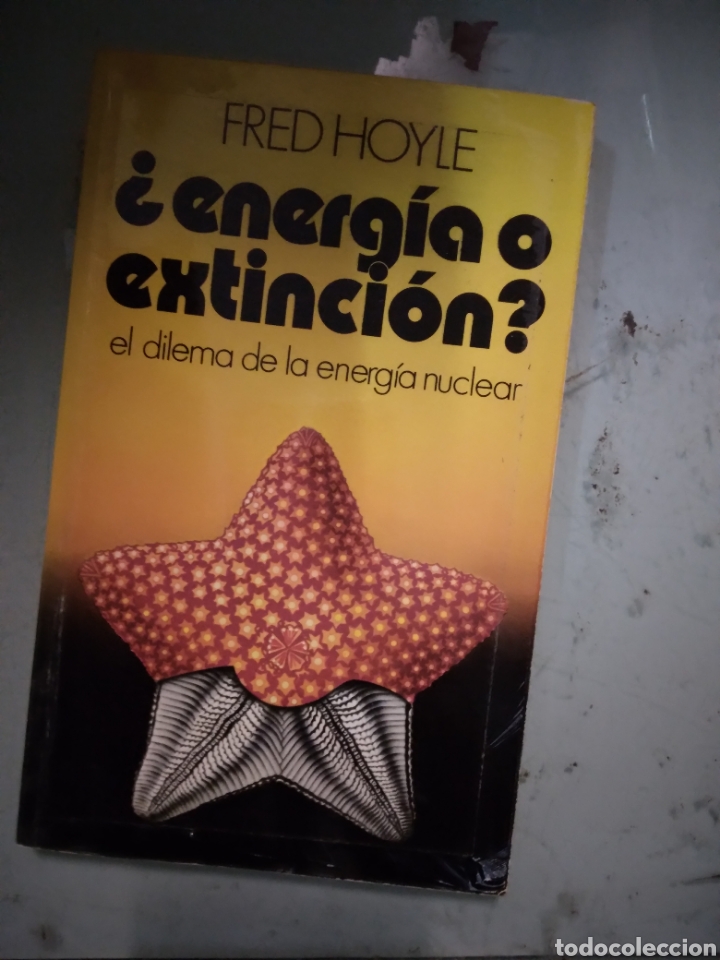 Libros: Fred Hoyle, Energ&iacute;a o extinci&oacute;n - Foto 1