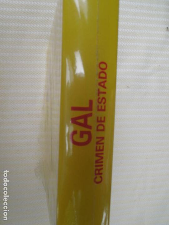Libros: GAL CRIMEN DE ESTADO - ALVARO BAEZA - PRECINTADO - Foto 3
