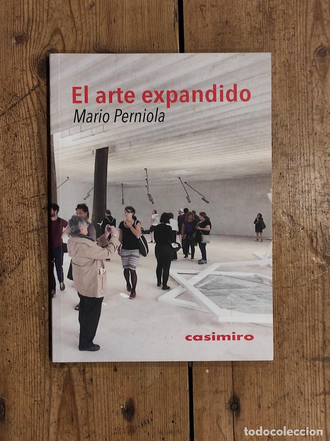 Libros: EL ARTE EXPANDIDO - PERNIOLA, MARIO - Foto 1
