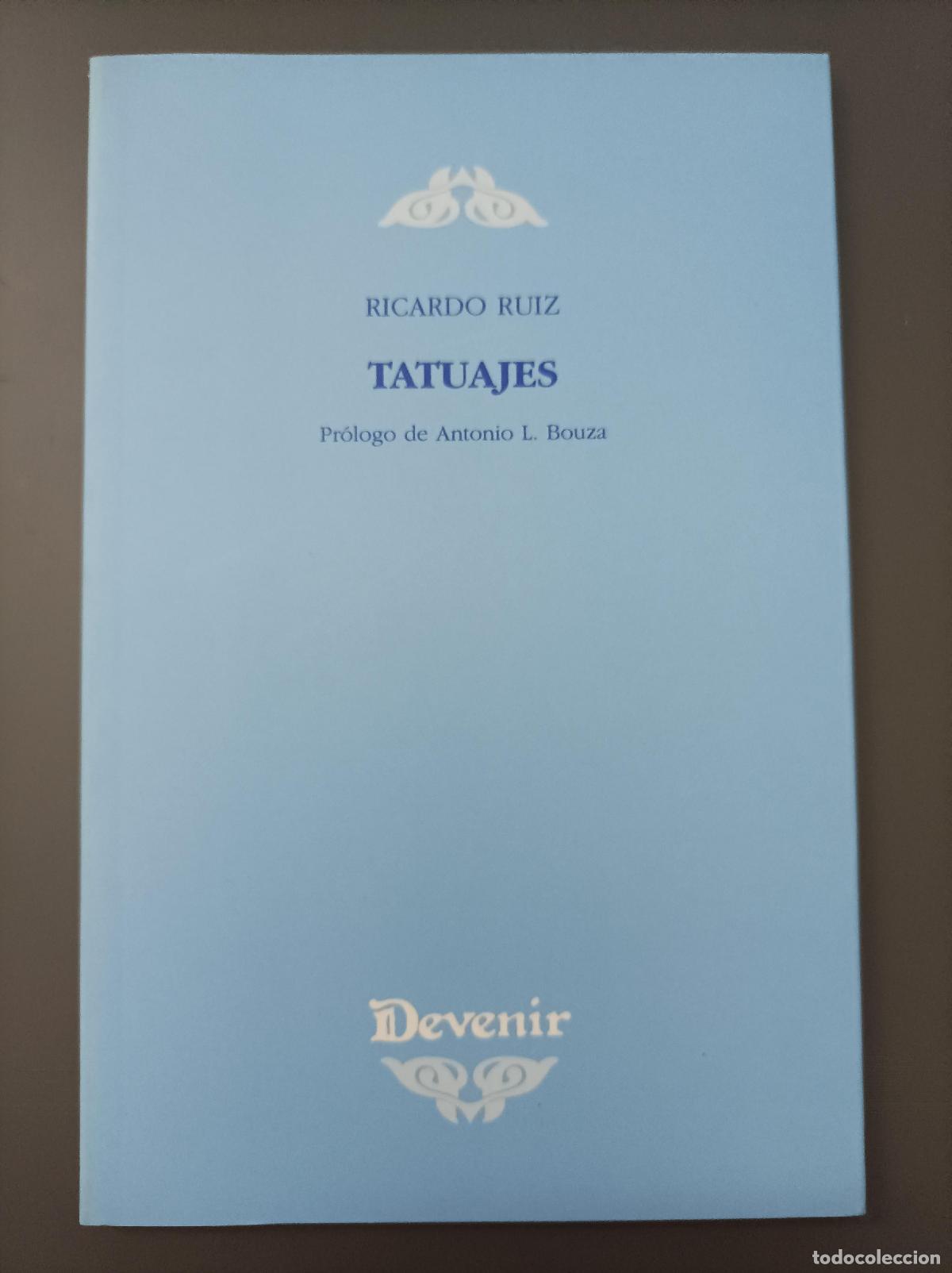 Libros: Tatuajes - Ruiz, Ricardo. - Foto 1