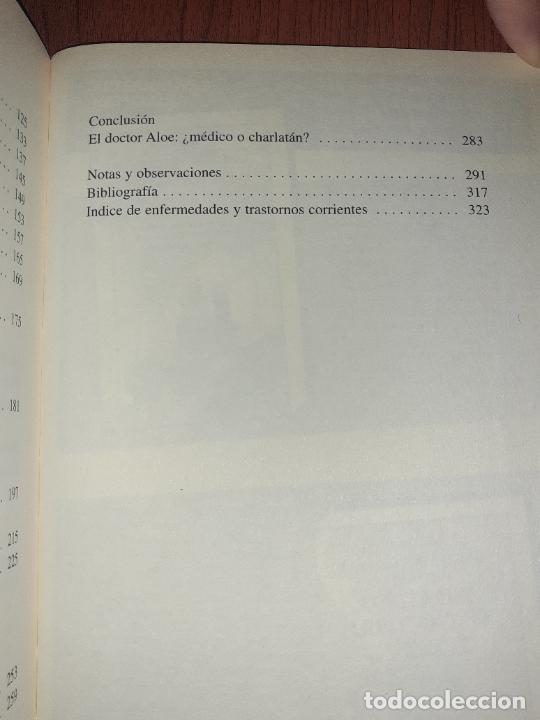 Libros: EL PODER CURATIVO DEL ALOE VERA � PLANTAS MEDICINALES - ROBERT DEHIN - Foto 5