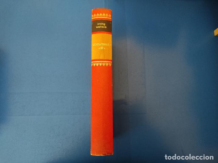 Libros: LIBRO DE EL DOCUMENTO R DE IRVING WALLACE A&Ntilde;O 1976 CIRCULO DE LECTORES - Foto 3