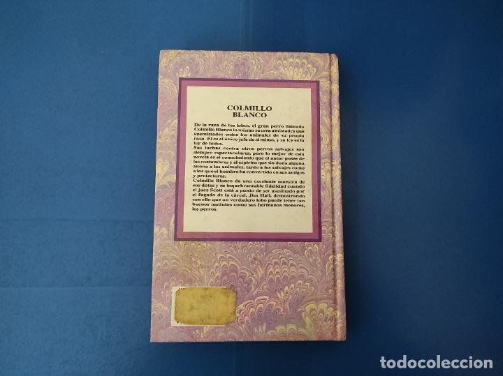 Libros: LIBRO DE EL COLMILLO BLANCO DE JACK LONDON A&Ntilde;O 1994 EDICIONES R - Foto 2