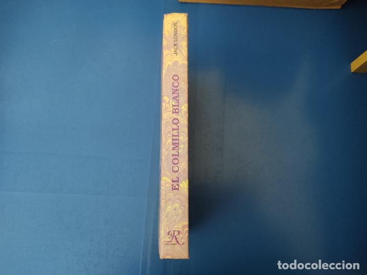 Libros: LIBRO DE EL COLMILLO BLANCO DE JACK LONDON A&Ntilde;O 1994 EDICIONES R - Foto 3