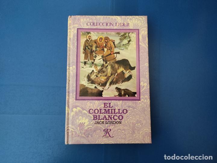 Libros: LIBRO DE EL COLMILLO BLANCO DE JACK LONDON A&Ntilde;O 1994 EDICIONES R - Foto 1