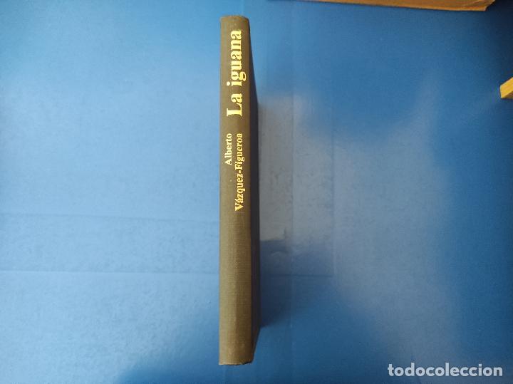 Libros: LIBRO DE LA IGUANA DE ALBERTO VAZQUEZ FIGUEROA A&Ntilde;O 1982 CIRCULO DE LECTORES - Foto 3