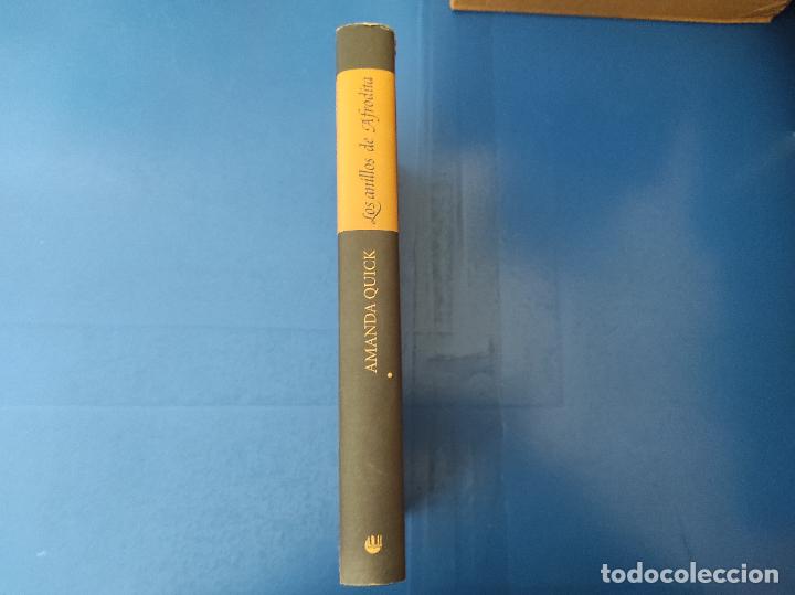 Libros: LIBRO DE LOS ANILLOS DE AFRODITA DE AMANDA QUICK A&Ntilde;O 1999 CIRCULO DE LECTORES - Foto 3