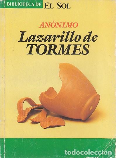 Libros: LAZARILLO DE TORMES - AN&Oacute;NIMO - Foto 1